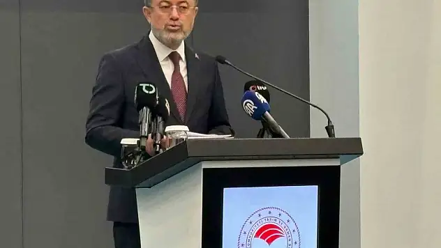 Bakan Yumaklı: Suyu kaybeden geleceğini kaybeder