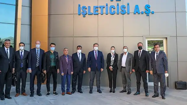 BAKANLIĞIN DESTEĞİ İLE SERBEST BÖLGE BÜYÜMEYE DEVAM EDECEK