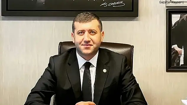 Baki Ersoy'dan Develi'deki dolu yağışıyla ilgili soru önergesi