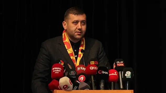 Baki Ersoy, Kayserispor'un gerçek borcunu açıkladı: Rakamlar çarpıtılıyor