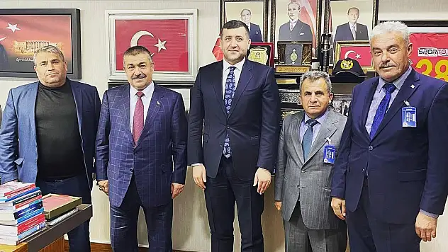 BAKİ ERSOY, KOCASİNAN MAHALLESİNDE YAŞANAN SU SORUNUNU DSİ'YE İLETTİ