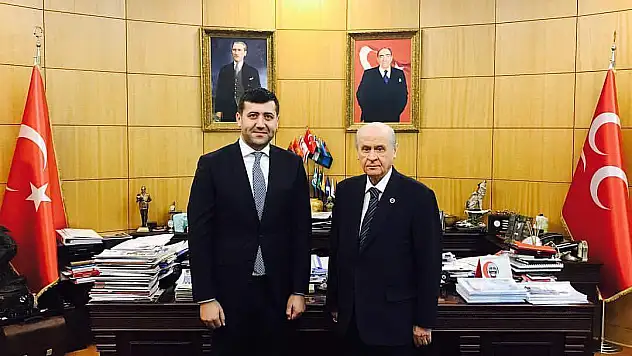 Baki Ersoy milletvekili aday adaylığını açıkladı