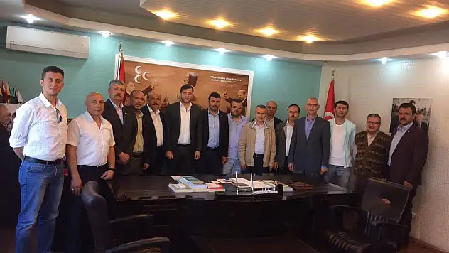 BAKİ ERSOY'A ZİYARETLER DEVAM EDİYOR