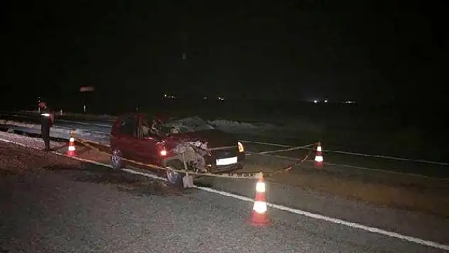 BALAYI DÖNÜŞÜ GELİNİ HAYATTAN KOPARAN KAZA