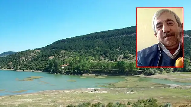 BALIK TUTMAYA GİDEN ŞAHIS, DÜŞTÜĞÜ BARAJDA BOĞULARAK CAN VERDİ