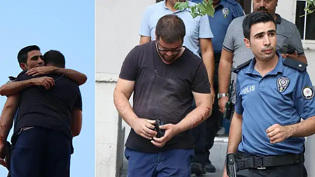 'Bana sarılacaksın' dedi, intihardan vazgeçirdi
