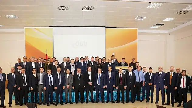 Bankacılar OSB'de buluştu
