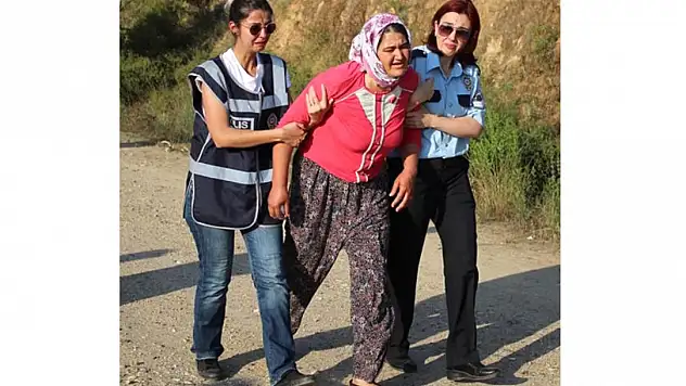 Baraj Gölünde Boğulan Caner'in Annesinin Feryatları Polisleri de Ağlattı