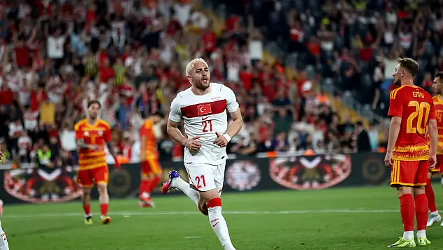 Barış Alper Yılmaz, A Milli Takım'da 3. golünü attı