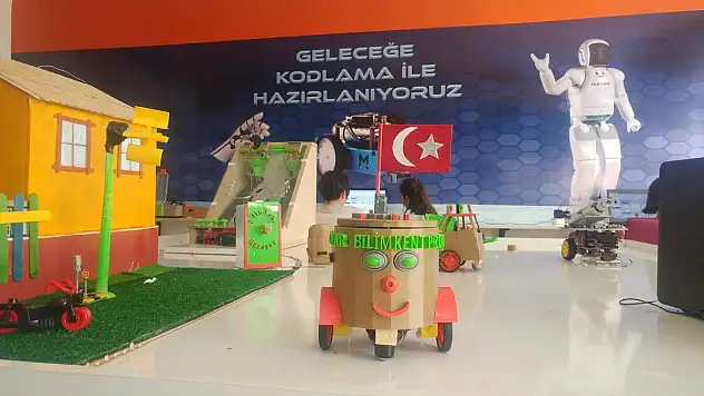 BARIŞ PINARI HAREKATINA ROBOTİK KODLAMA İLE DESTEK GELDİ!