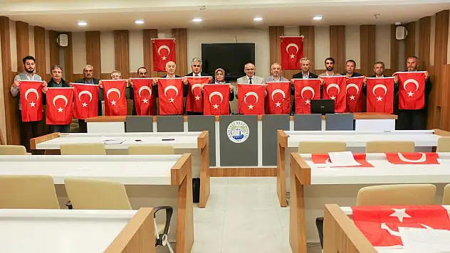 BARIŞ PINARI HAREKATINA YAHYALI'DAN DESTEK
