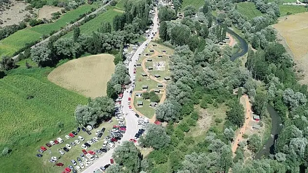 BARSAMA MESİRE ALANI 'CENNETTEN BİR KÖŞE'