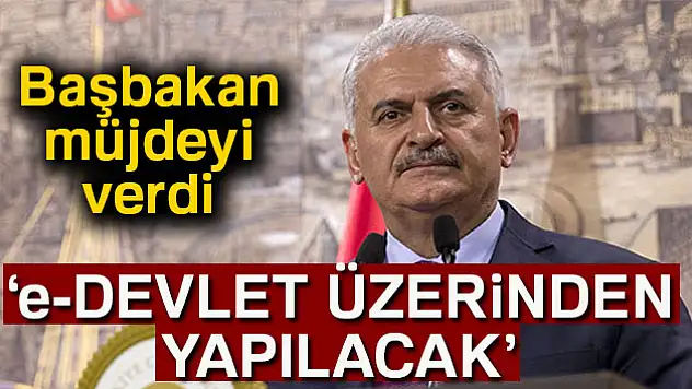 Başbakan Yıldırım ekonomi paketini açıkladı