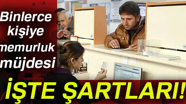Başbakanlık'tan şehit ve gazi yakınlarına özel genelge