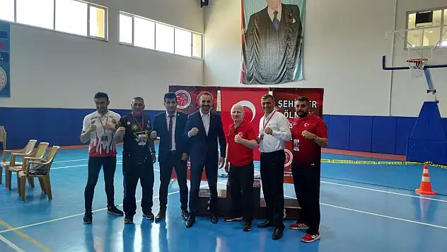 BAŞBUĞ TÜRKEŞ, PINARBAŞI'NDA  ŞAMPİYONAYLA ANILDI