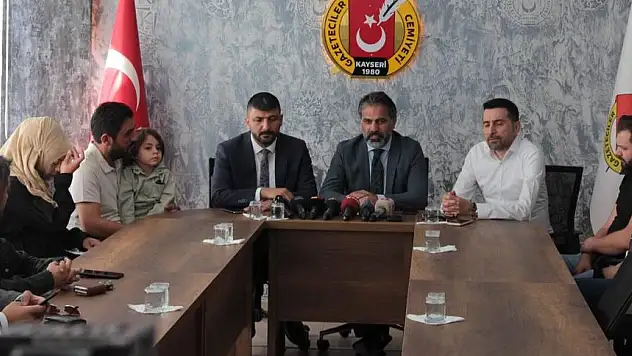 BASIN CAMİASI TEK YÜREK OLDU: SIRA SİZDE KAYSERİ