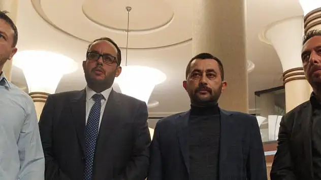 BASIN MENSUPLARI KOZAKLI BİZZ TERMAL OTEL'DE