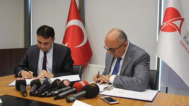 BASIN MÜZESİ PROJESİ SÖZLEŞMESİ İMZALANDI