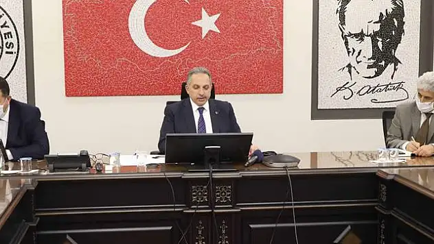 BAŞKAN YALÇIN, 19. KEZ BEYAZ MASADA