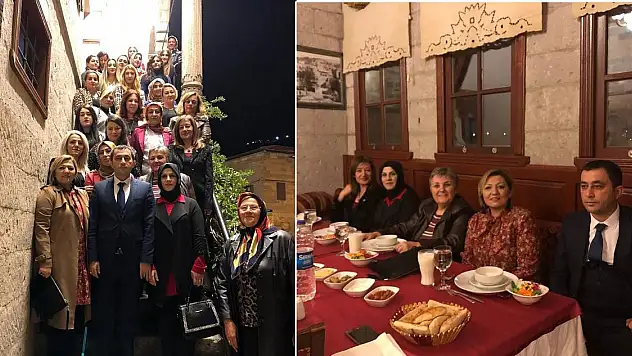 BAŞKAN ADAYI ÖNDER TALASLI KADINLARLA BİR ARAYA GELDİ