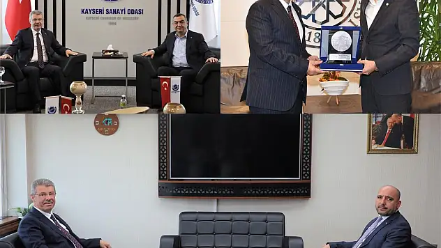BAŞKAN AKAY: 'KAYSERİ ŞEKER'İN İSMİNİ DÜNYAYA DUYURACAĞIZ'