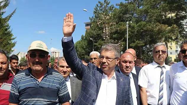 BAŞKAN AKAY: 'PANCARIN ŞEKERE YOLCULUĞU SAĞLIKLI BİR ŞEKİLDE DEVAM EDECEK'