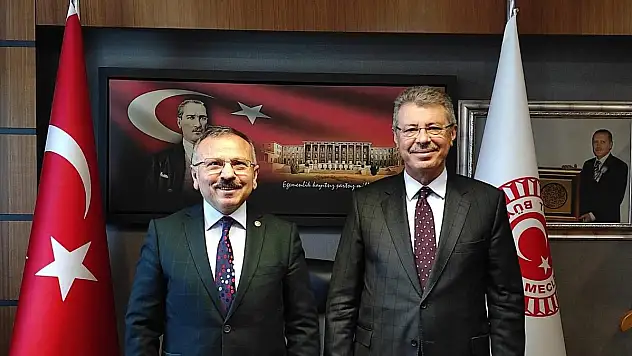 BAŞKAN AKAY'DAN, BEYAZIT'A ZİYARET