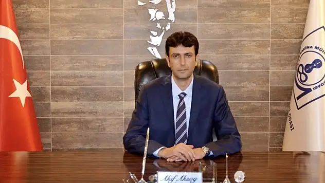 BAŞKAN AKSOY'DAN RAMAZAN AYI KUTLAMA MESAJI