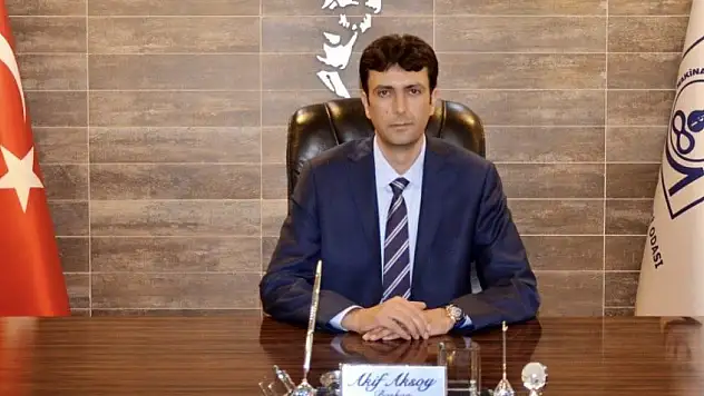 BAŞKAN AKSOY'UN İDLİB ŞEHİTLERİ İÇİN BAŞ SAĞLIĞI MESAJI