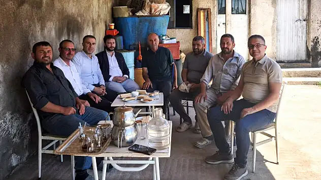 Başkan Altun: Çiftçinin güçlü olmadığı bir Türkiye güçlü olamaz