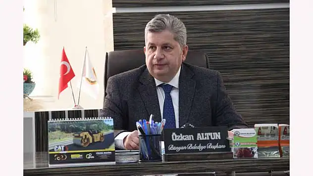 BAŞKAN ALTUN, PROJEYE DOYMUYOR