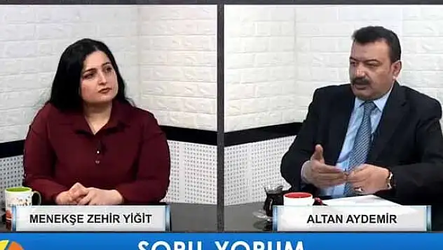 BAŞKAN AYDEMİR'DEN KADINLARA ÇAĞRI: 'GELİN ATÖLYE KURALIM'
