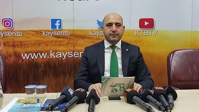 BAŞKAN BAĞLAMIŞ: KAYSERİ TARIMSAL ALANDA DA ADINDAN SÖZ ETTİRECEK