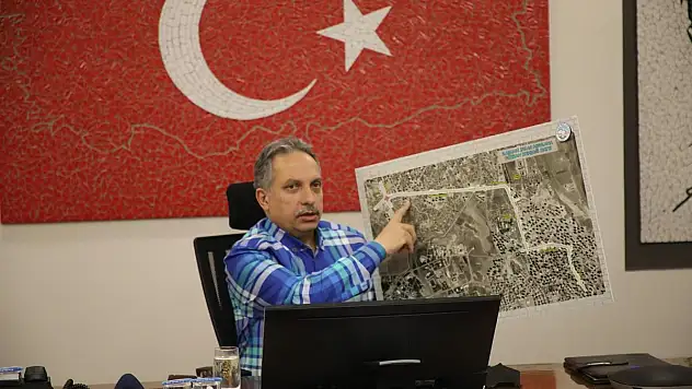 BAŞKAN BEYAZ MASADA '25' OLDU
