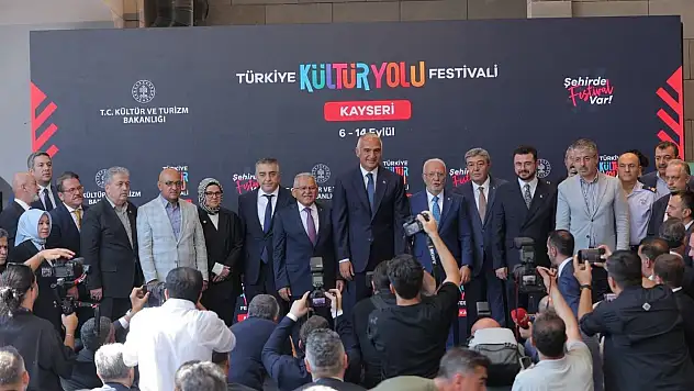 Başkan Büyükkılıç: Türk Dünyası Kültür Başkenti Kayseri, Türkiye Kültür Yolu Festivali'ne hazır
