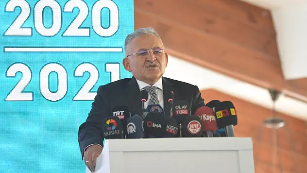 BAŞKAN BÜYÜKKILIÇ, 2021 HEDEFLERİNİ AÇIKLADI