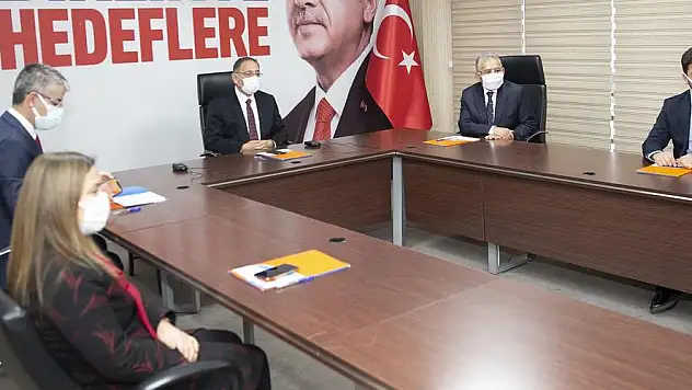 BAŞKAN BÜYÜKKILIÇ, AK PARTİ GENİŞLETİLMİŞ İL BAŞKANLARI TOPLANTISINA KATILDI