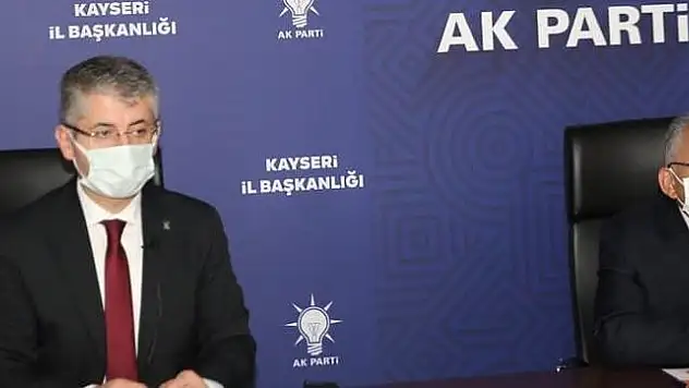 BAŞKAN BÜYÜKKILIÇ, AK PARTİ GENİŞLETİLMİŞ İL BAŞKANLARI TOPLANTISINA KATILDI