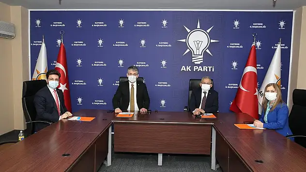 BAŞKAN BÜYÜKKILIÇ, AK PARTİ GENİŞLETİLMİŞ İL BAŞKANLARI TOPLANTISI'NA KATILDI