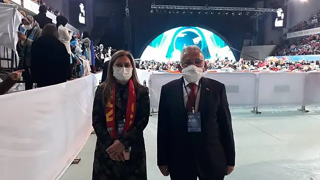 BAŞKAN BÜYÜKKILIÇ, ANKARA'DA KADIN KOLLARI KONGRESİ'NE KATILDI