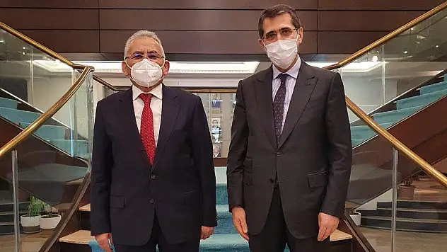 BAŞKAN BÜYÜKKILIÇ ANKARA'DAN MÜJDEYLE DÖNDÜ