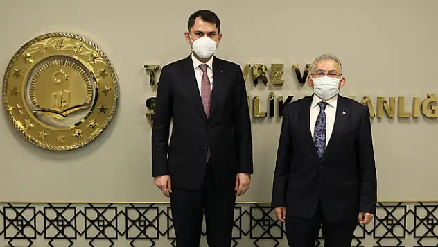 BAŞKAN BÜYÜKKILIÇ ANKARA'YA ÇIKARMA YAPTI