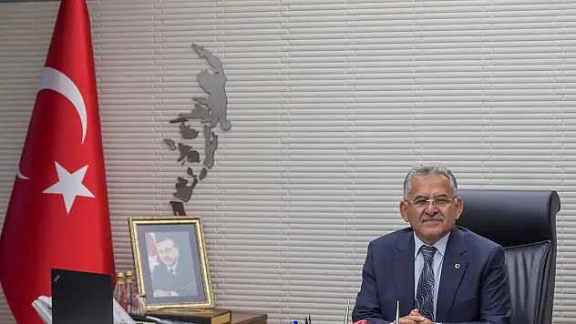 BAŞKAN BÜYÜKKILIÇ: 'AZİZ MİLLETİMİZİN BAŞI SAĞ OLSUN'