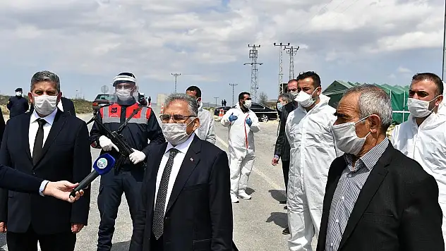 BAŞKAN BÜYÜKKILIÇ: 'BELEDİYELERİMİZ HER TÜRLÜ DESTEĞİ VERİYOR'