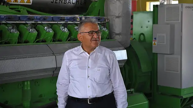 BAŞKAN BÜYÜKKILIÇ: 'BİYOGAZ TESİSİ BİR DÖNÜM NOKTASI'