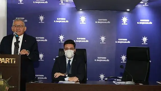BAŞKAN BÜYÜKKILIÇ: 'BİZİM DAĞIMIZ ERCİYES, AĞAMIZ ERDOĞAN'