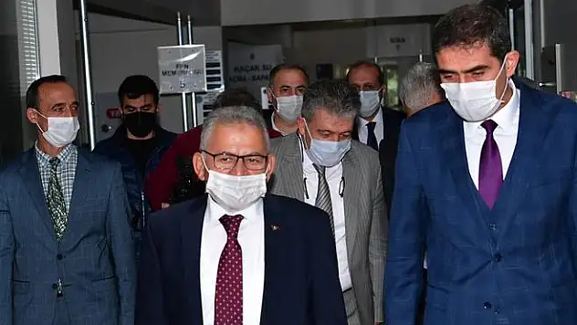 BAŞKAN BÜYÜKKILIÇ, BU KEZ KASKİ'DE YATIRIMLARI MASAYA YATIRDI