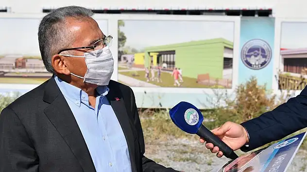 BAŞKAN BÜYÜKKILIÇ: BU SPOR MERKEZİ 'ENGEL' TANIMAYACAK