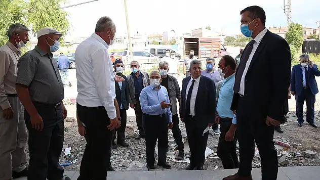 BAŞKAN BÜYÜKKILIÇ, BÜNYAN'A YAPILAN YATIRIMLARI YERİNDE İNCELEDİ