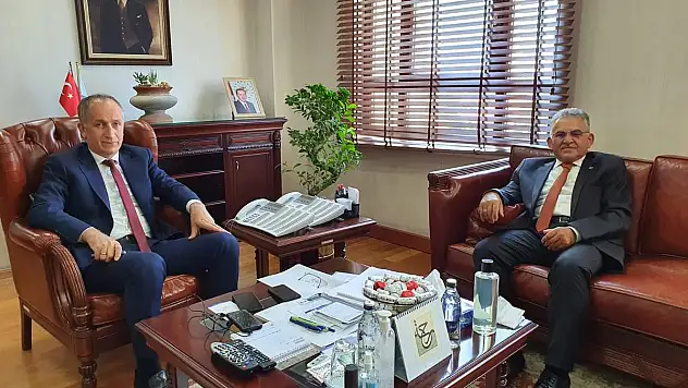 BAŞKAN BÜYÜKKILIÇ 'ERCİYES' İÇİN PROTOKOL İMZALADI
